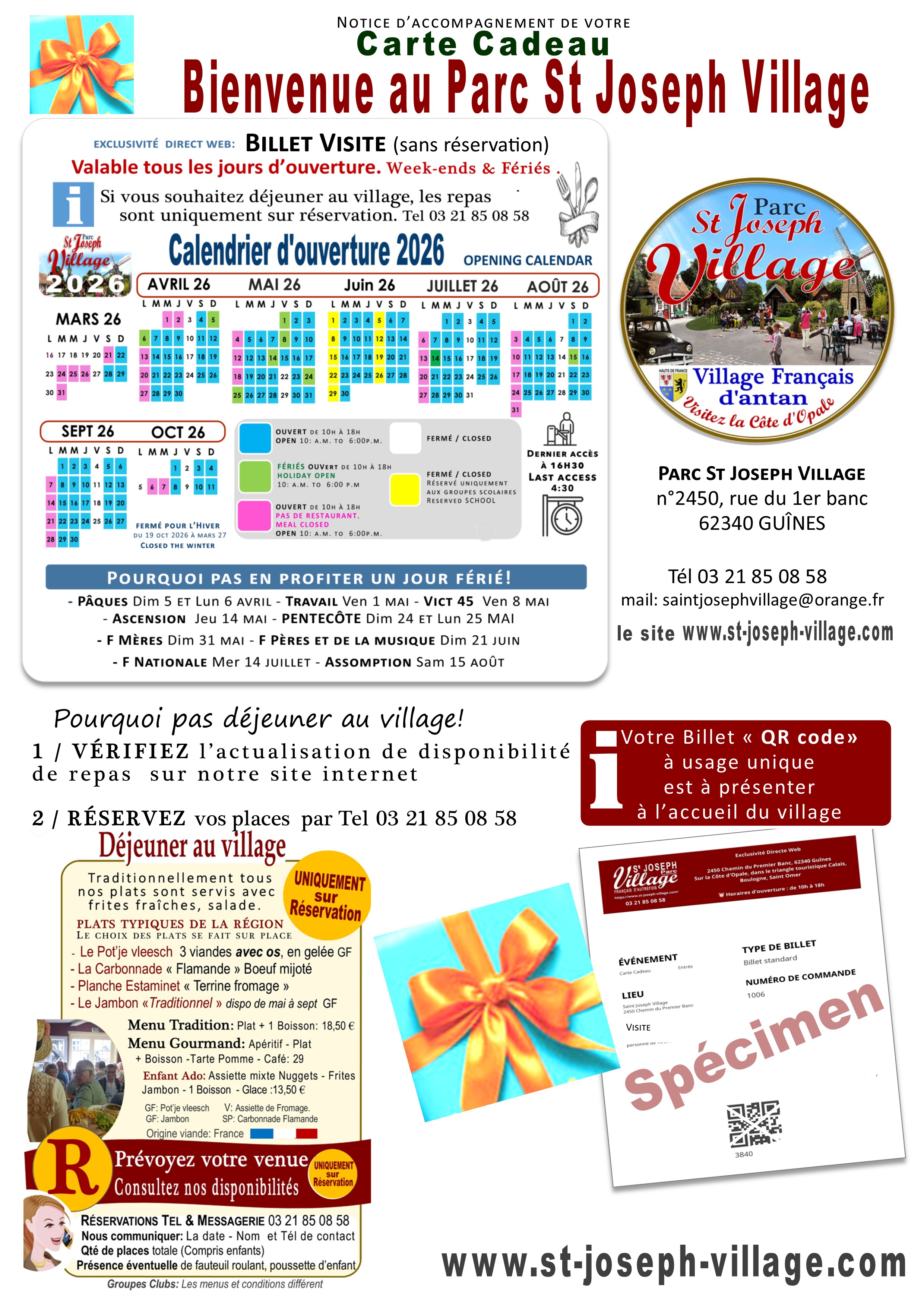 Notice VISITE  St Joseph Village   Boutique en ligne  2026.jpg