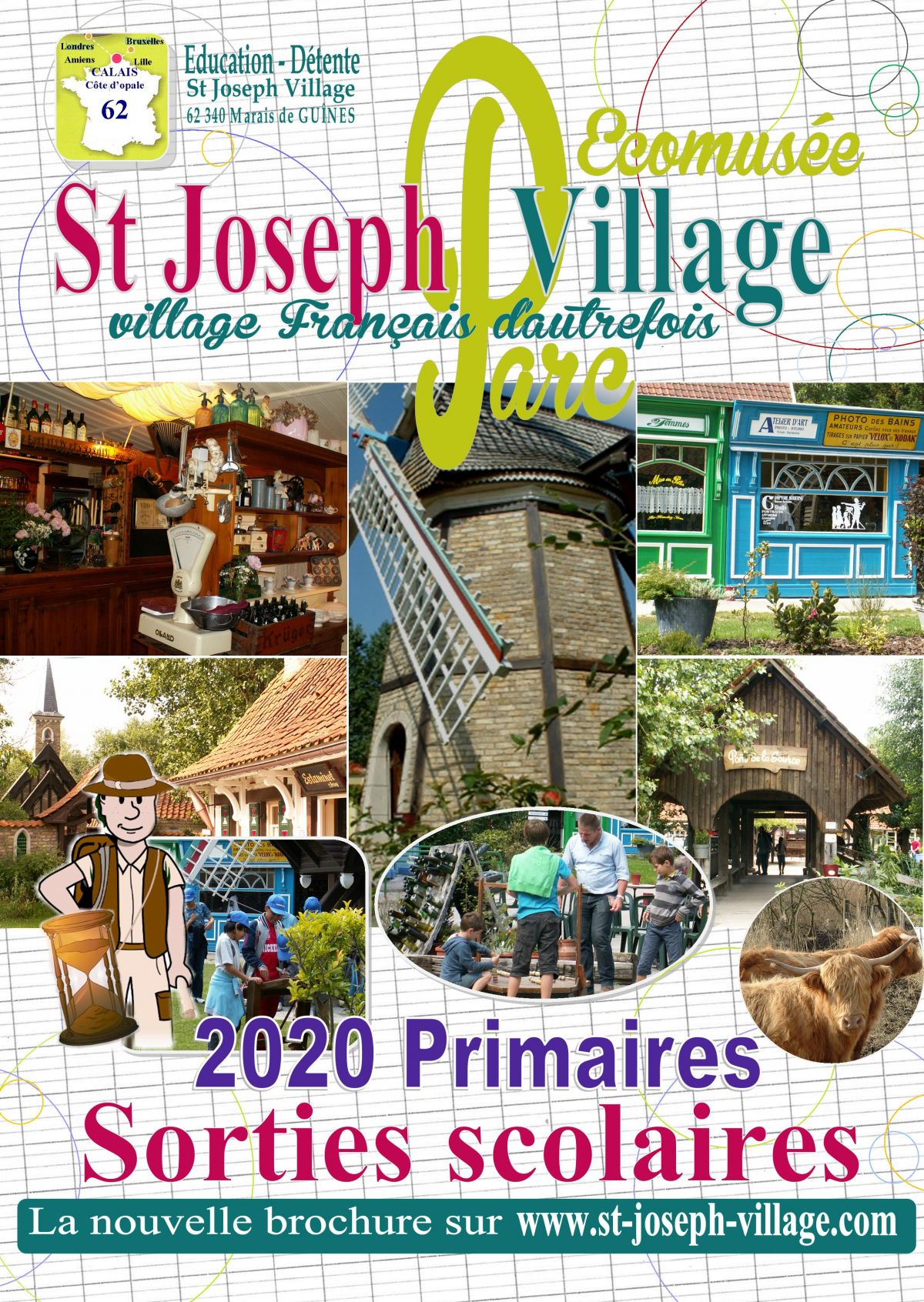 Accueil des groupes scolaires au Saint-Joseph Village